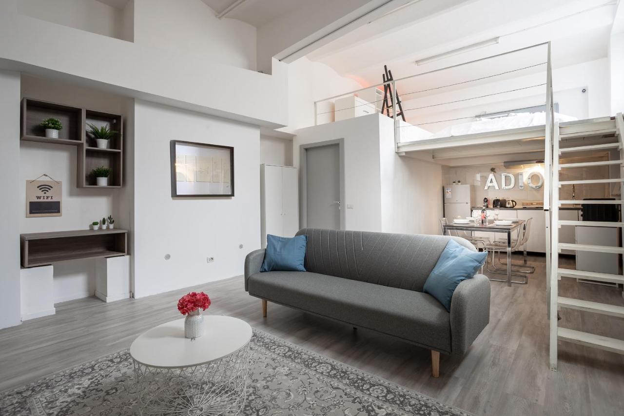Cozy Loft Milano - Zona Certosa - Con Wi-Fi & Netflix & Parking Free In The Street Apartment Exterior photo
